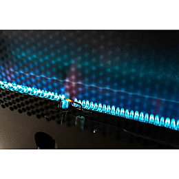 Газовий обігрівач з п'єзоелектричним запалюванням No Brand Blue Belle 4.2 кВт Чорний (2893944120)