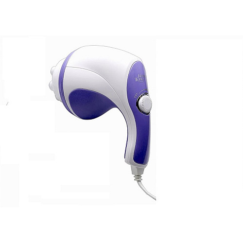 Портативный массажер Relax and Tone Спартак Бело-сиреневый