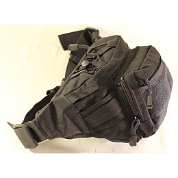 Сумка через плече на пояс штурмова тактична Factor v.3 GU00319 Чорна (tau_krp375_lk00319)