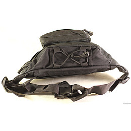 Сумка через плече на пояс штурмова тактична Factor v.3 GU00319 Чорна (tau_krp375_lk00319)