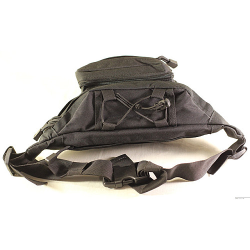 Сумка через плече на пояс штурмова тактична Factor v.3 GU00319 Чорна (tau_krp375_lk00319)