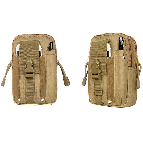 Сумка на пояс штурмова тактична Mini Warrior GIW00239 Койот (tau_krp237_00239)