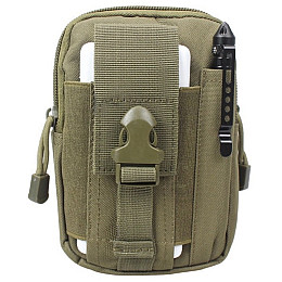 Сумка на пояс штурмова тактична Mini Warrior VAW00239 Олива (tau_krp237_00239ds)