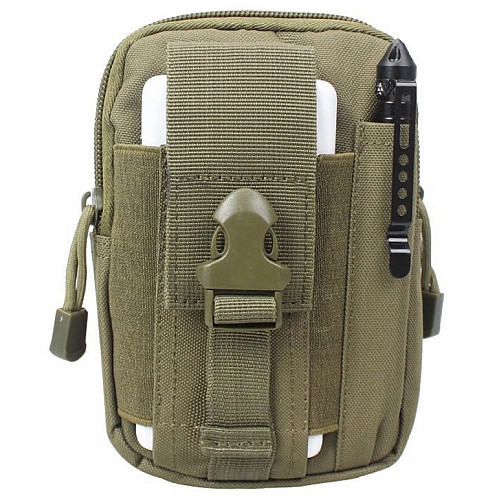 Сумка на пояс штурмова тактична Mini Warrior VAW00239 Олива (tau_krp237_00239ds)