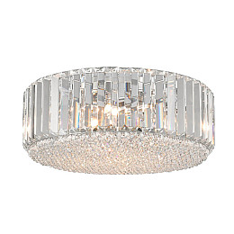 Потолочный светильник ZUMA Zumaline C0360-05B-F4AC Prince Прозрачный (ZuC0360-05B-F4AC)