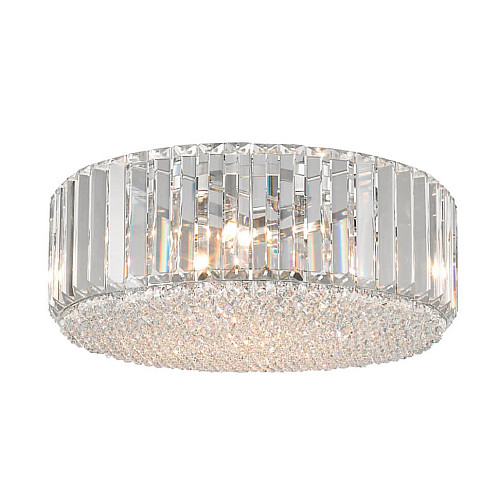 Потолочный светильник ZUMA Zumaline C0360-05B-F4AC Prince Прозрачный (ZuC0360-05B-F4AC)