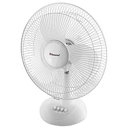 Настільний вентилятор Domotec МS-1626 Білий
