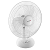Настільний вентилятор Domotec МS-1626 Білий