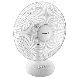 Настільний вентилятор Domotec МS-1626 Білий