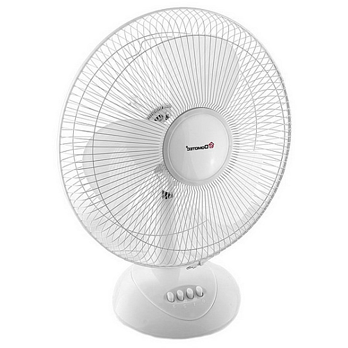 Настільний вентилятор Domotec МS-1626 Білий