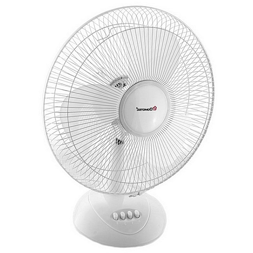 Настільний вентилятор Domotec МS-1626 Білий