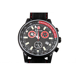 Набір Wenger годинник і ніж Червоний-чорний (70731.XL)