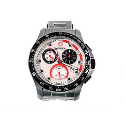 Набір Wenger годинники та ніж Червоний-чорний (70797)