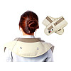 Ударний Вібромасажер для спини, плеч і шиї Cervical Massage Shawls