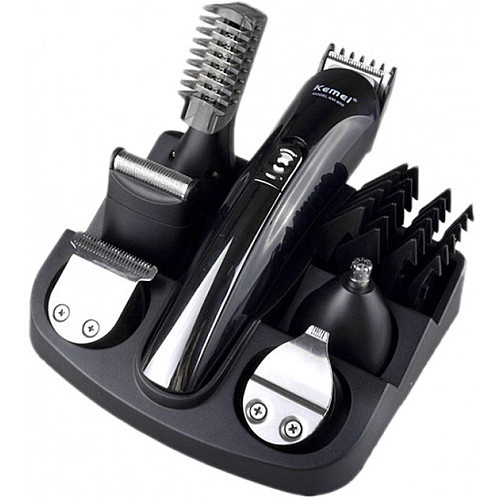 Триммер универсальный Kemei KM-600 Black