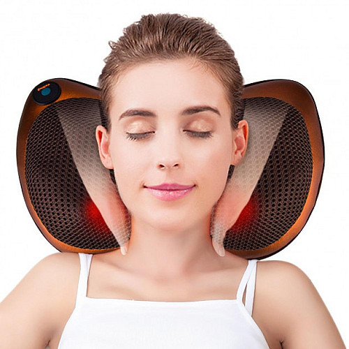 Масажна подушка з інфрачервоним підігрівом Massage Pillow