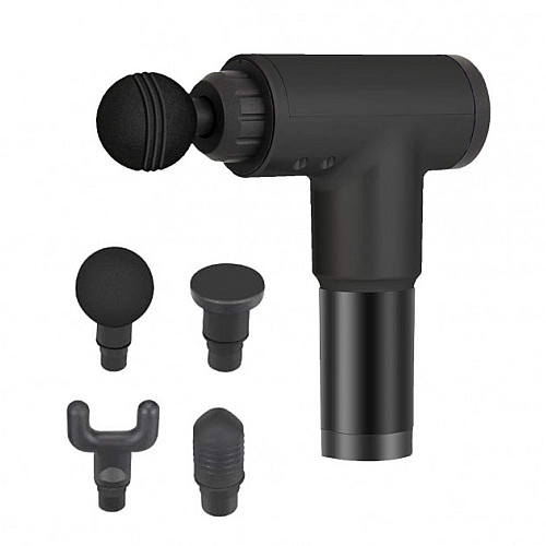 Портативний ручний масажер для тіла Fascial Gun HG-320 (VD180121978)