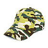 Бейсболка Beani'qe Камуфляж Хаки светлый (25428)