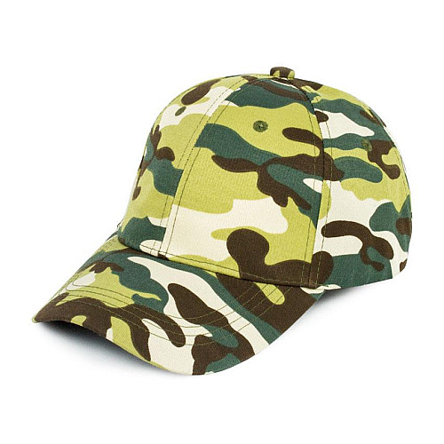 Бейсболка Beani'qe Камуфляж Хаки светлый (25428)