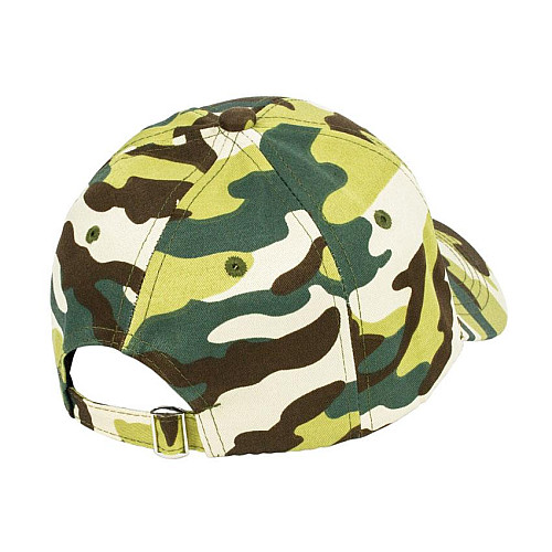 Бейсболка Beani'qe Камуфляж Хаки светлый (25428)