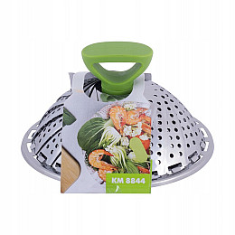 Пароварка складная Kamille KM 8844 Lamarche 23 см Салатовый