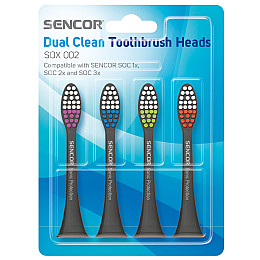 Насадка для зубной щётки Sencor SOX 002 Grey (6627265)
