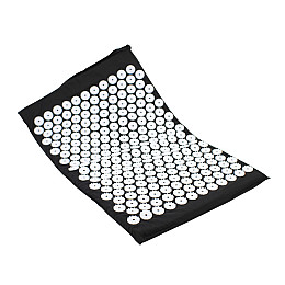 Коврик апплікатор Кузнецова Dobetters Black для акупунктури спини Чорний