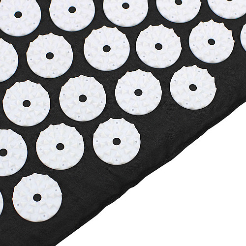 Коврик апплікатор Кузнецова Dobetters Black для акупунктури спини Чорний