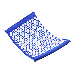 Коврик аплікатор Кузнецова масажний Dobetters для акупунктури спини Синій