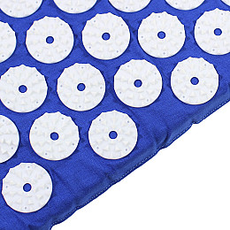 Коврик аплікатор Кузнецова масажний Dobetters для акупунктури спини Синій