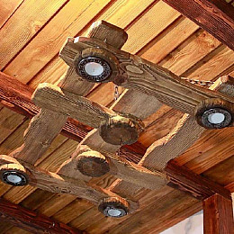 Светильник GoodsMetall в стиле Лофт СК30