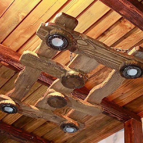 Светильник GoodsMetall в стиле Лофт СК30