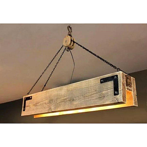 Светильник GoodsMetall в стиле Лофт "Лебедка"