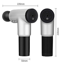 Портативный массажёр для тела Fascial Gun HF-280 W-08 (WHF-280)