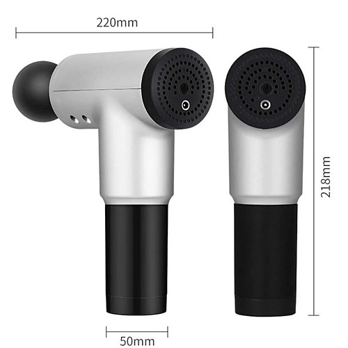 Портативный массажёр для тела Fascial Gun HF-280 W-08 (WHF-280)