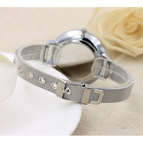 Наручні годинники жіночі Quartz Travel Compass silver (hub_jhc5q5)