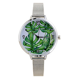 Наручні годинники жіночі Travel Jungle silver (hub_kfvcu6)