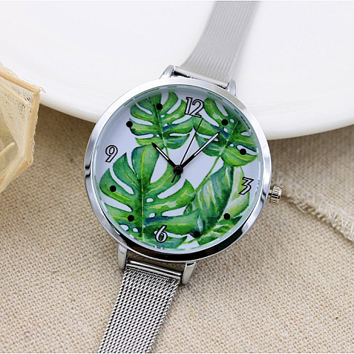 Наручні годинники жіночі Travel Jungle silver (hub_kfvcu6)