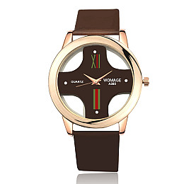 Часы женские Womage brown (hub_bptotp)