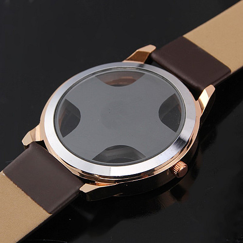 Часы женские Womage brown (hub_bptotp)