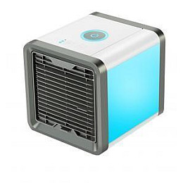 Портативный мини кондиционер Arctic Air увлажнитель White Gray (do029-hbr)
