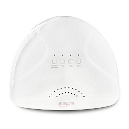 Лампа для гель лаку SUN UV LED 2-в-1 24/48W Біла