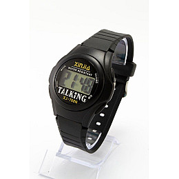 Часы спортивные Xinjia наручные говорящие по Русски ( IBW382B )