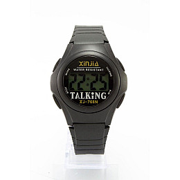 Часы спортивные Xinjia наручные говорящие по Русски ( IBW382B )