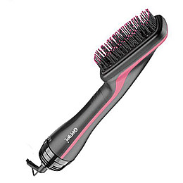Фен расческа для волос Gemei GM-4838 Черный