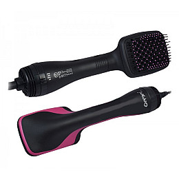 Фен расческа для волос Gemei GM-4838 Черный