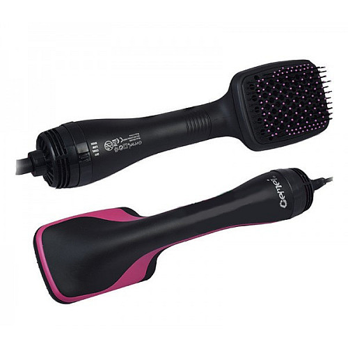 Фен расческа для волос Gemei GM-4838 Черный