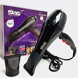 Фен для укладки волос з насадками DSP 30102 Ч