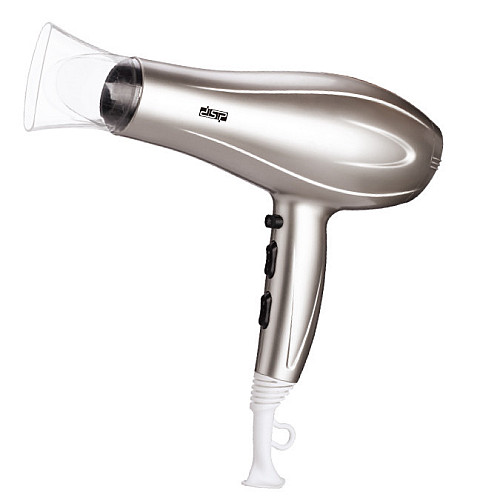 Фен для укладки волос c насадкой DSP 30087 Перламутровый