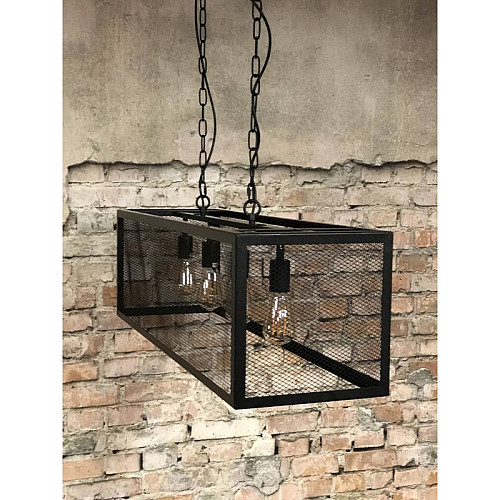 Светильник подвесной из металла GoodsMetall в стиле Лофт 950х250х250 СК40